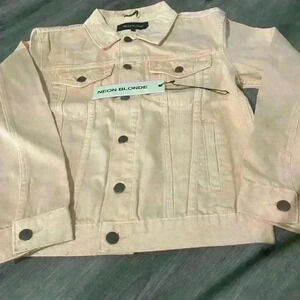 Neon Blonde Dreamer Jacket